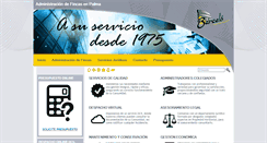 Desktop Screenshot of barcelofincas.com